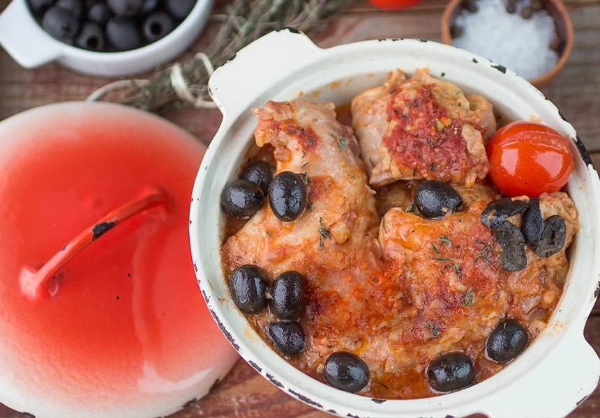 Coniglio alla cacciatora Coniglio alla cacciatora