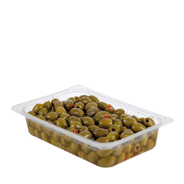 Olive verdi farcite Pieragnoli