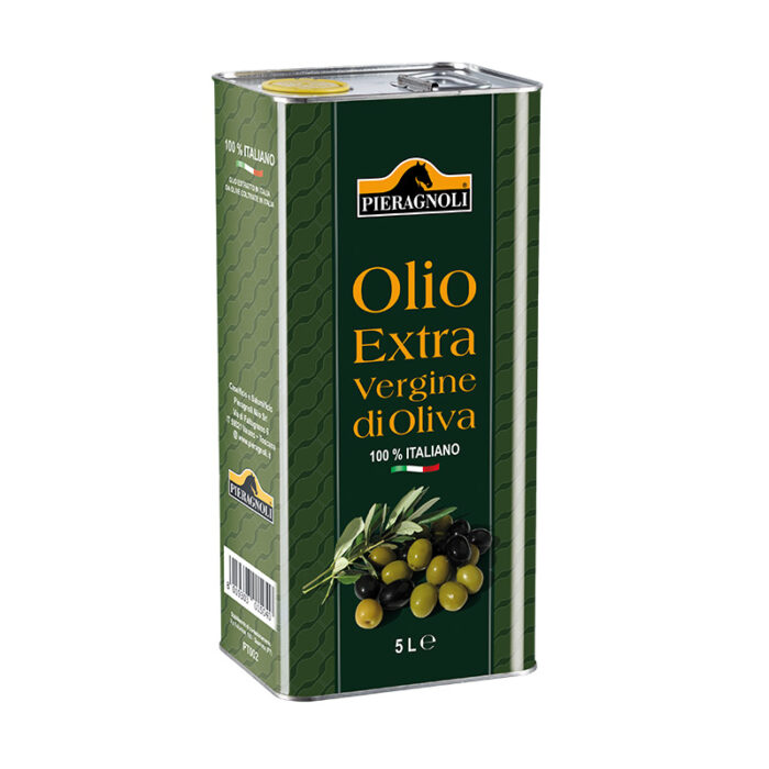 Olio Extravergine di Oliva in latta Pieragnoli