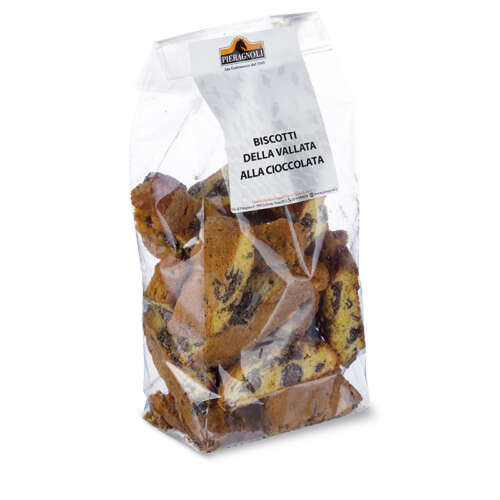 Biscotti della vallata alla cioccolata Pieragnoli