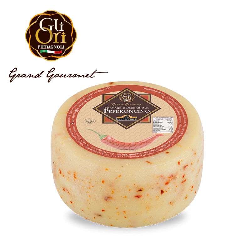 Formaggio pecorino al Peperoncino Gli Ori Pieragnoli