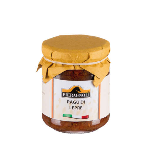 Ragù di lepre Pieragnoli