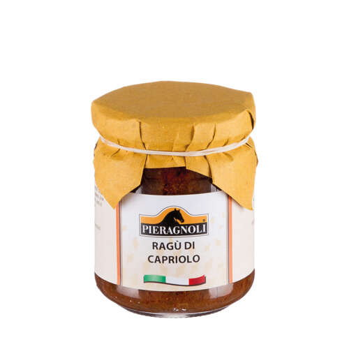 Ragù di capriolo Pieragnoli