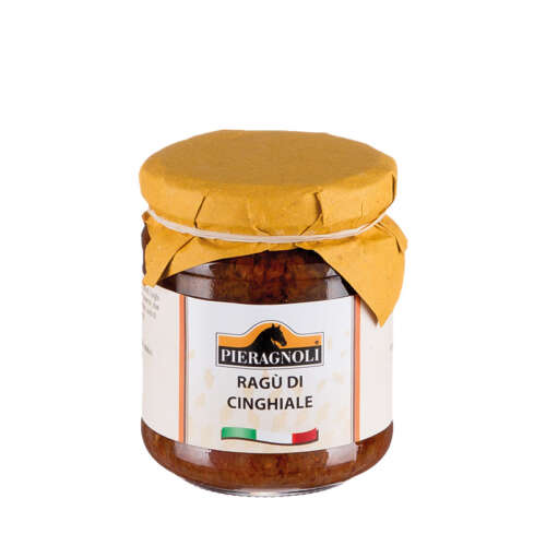 Ragù di cinghiale Pieragnoli