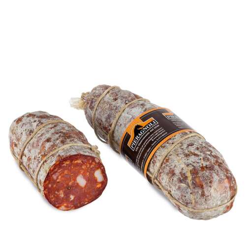 Salame tipo ventricina piccante Pieragnoli