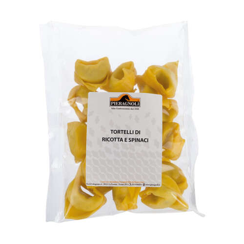 Tortelli freschi ricotta e spinaci Pieragnoli