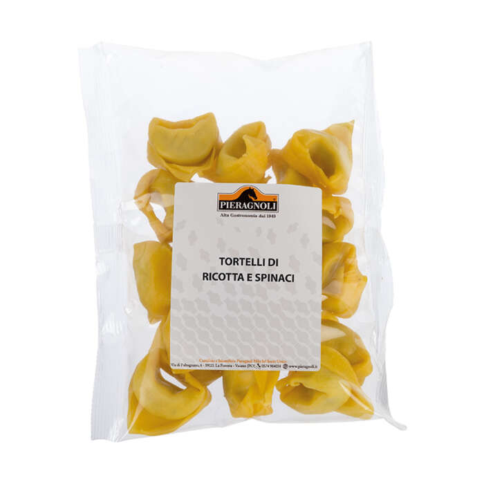 Tortelli freschi ricotta e spinaci Pieragnoli