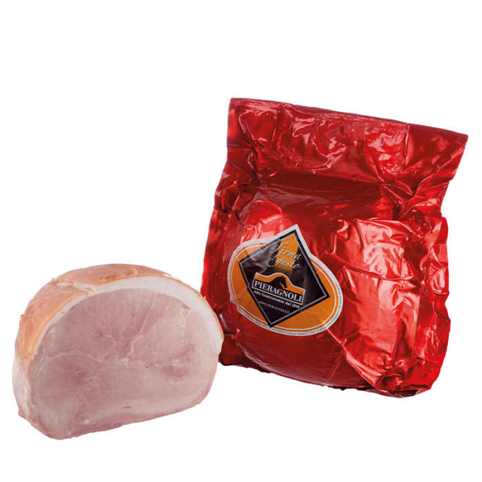 Prosciutto cotto rosso Pieragnoli