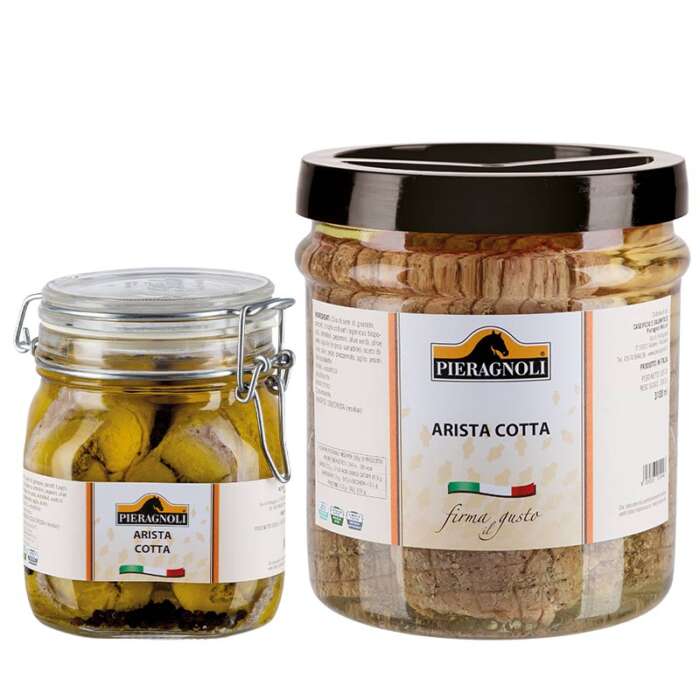 Arista cotta sottolio Pieragnoli