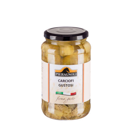 Carciofi gustosi sottolio Pieragnoli