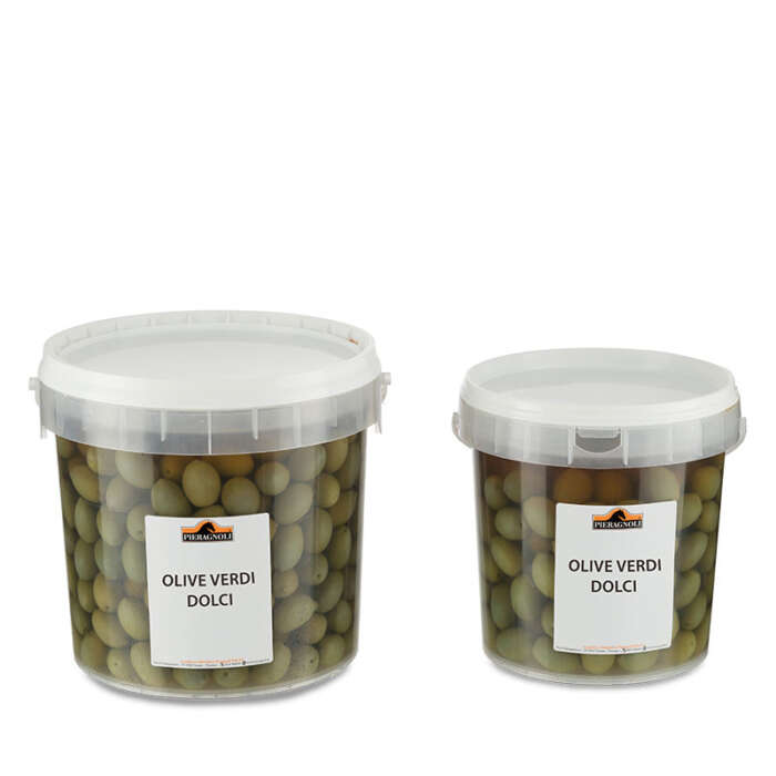 Olive verdi dolci Pieragnoli