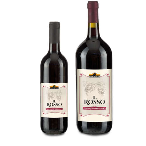 Vino rosso da tavola Pieragnoli