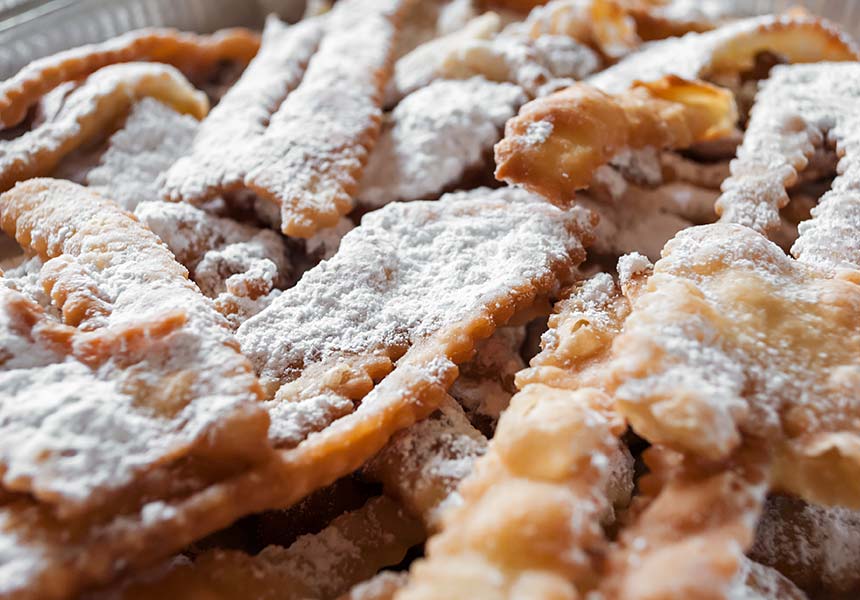 Prepariamo i “Cenci” per Carnevale!