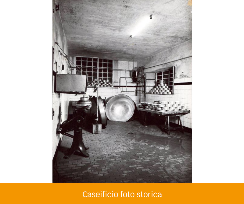 Pieragnoli - Caseificio foto storica