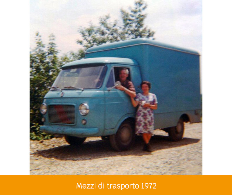 Pieragnoli - Mezzi di trasporto 1972