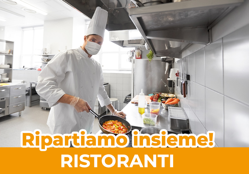 Ripartiamo insieme! Ristoranti Ripartiamo insieme! Ristoranti