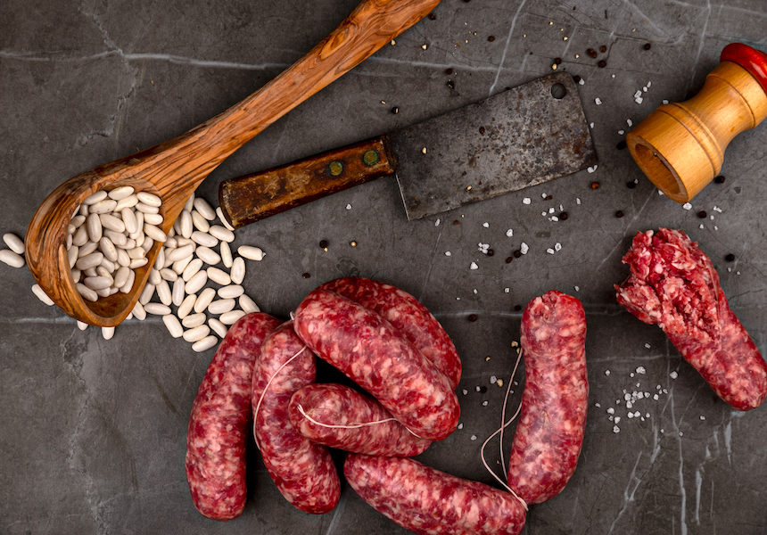 Salsiccia toscana fresca Salsiccia toscana fresca