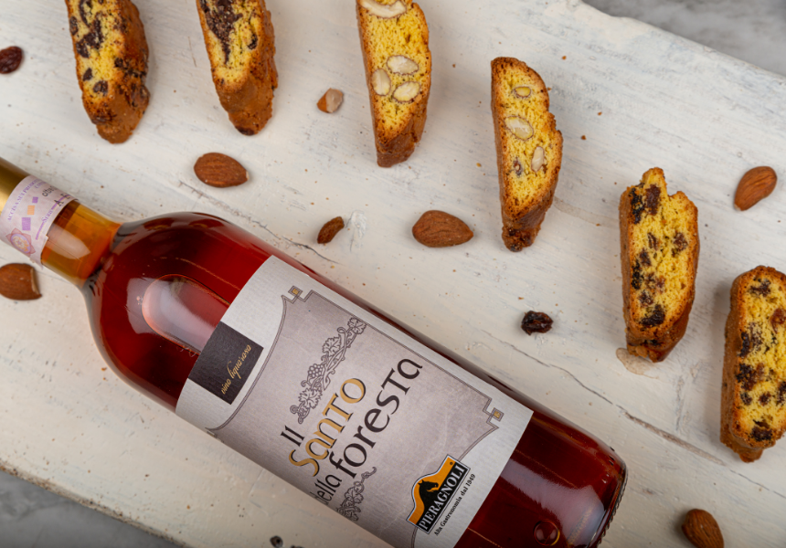 Cantucci e Vin Santo