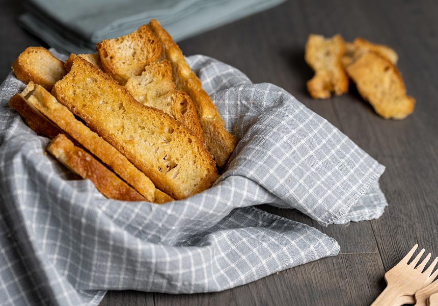 Prodotti da forno, bruschette Pieragnoli