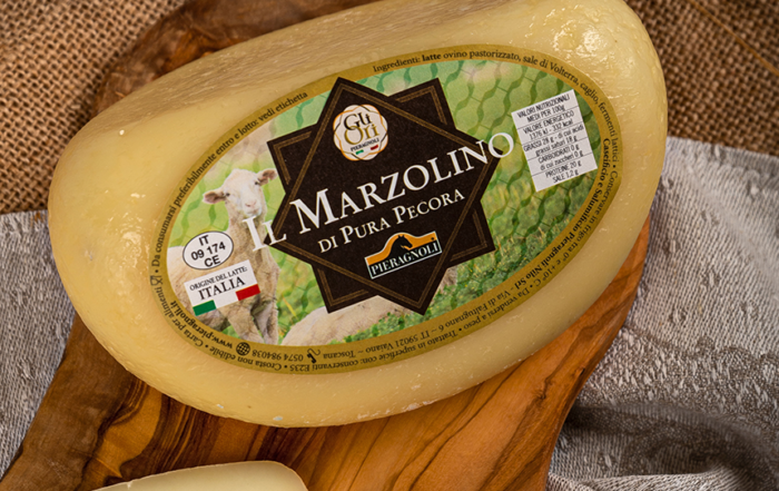 Il formaggio Marzolino