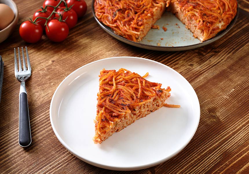 frittata di pasta