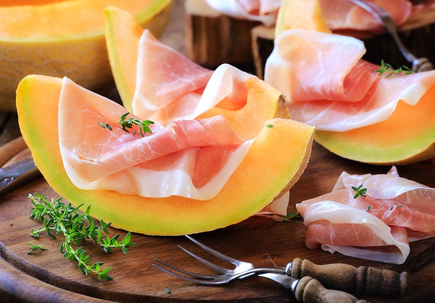 Prosciutto e melone