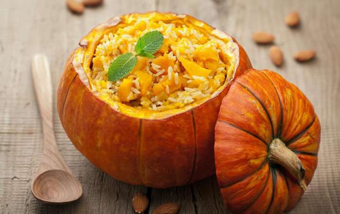 Risotto alla zucca