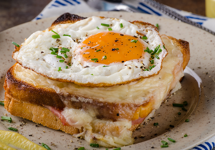 Croque Madame