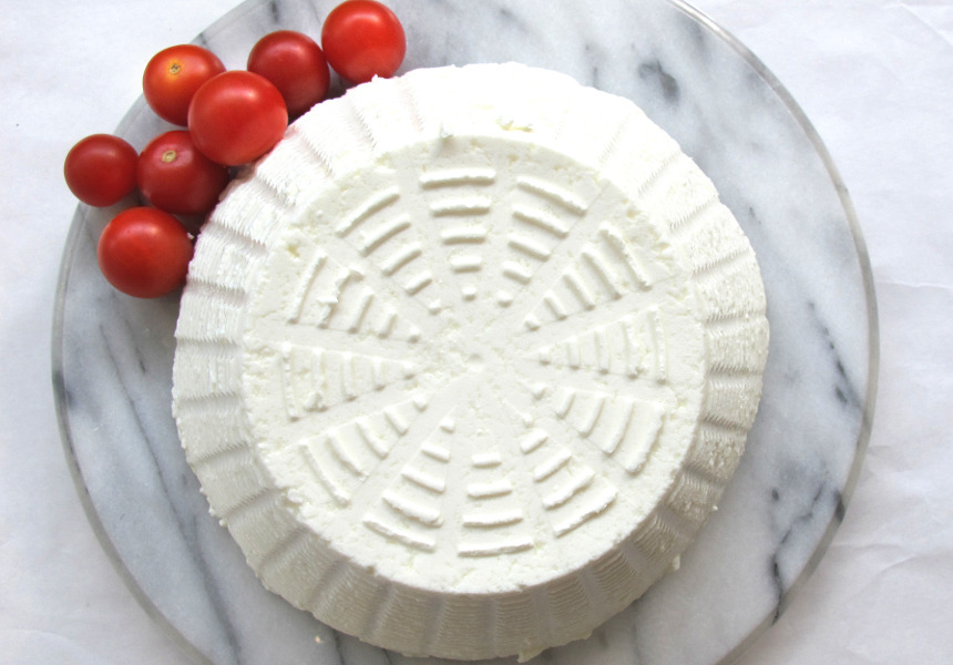 La ricotta, un latticino sostenibile