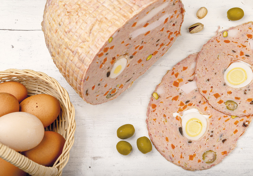 Scopri la nostra Galantina, un'eccellenza artigianale perfetta per i caldi mesi estivi!