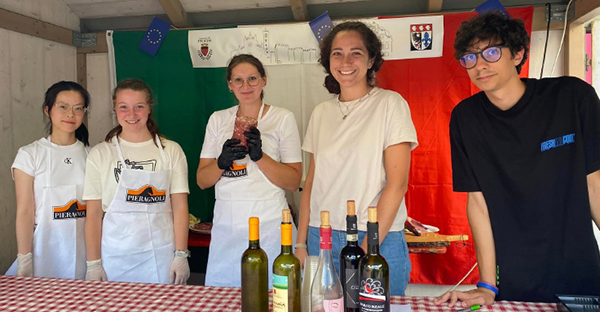 Pieragnoli e lo sport Pieragnoli e lo sport