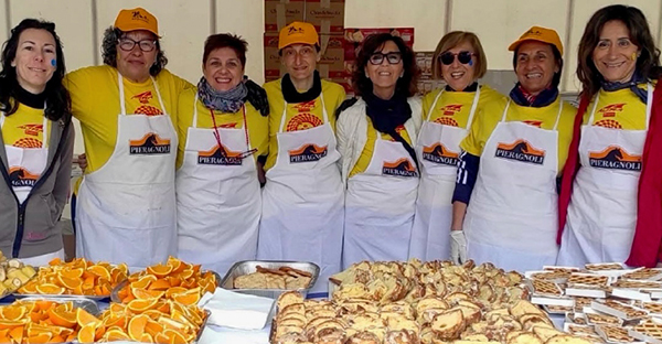 Pieragnoli e lo sport Pieragnoli e lo sport