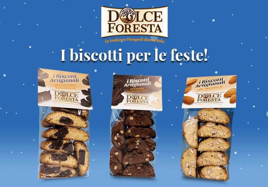 I biscotti per le feste Pieragnoli
