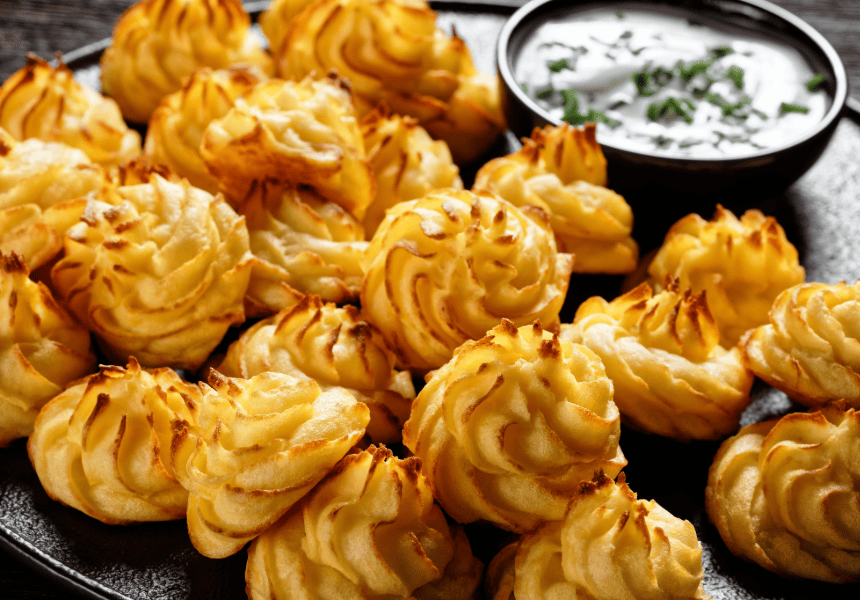 ricetta patate duchessa